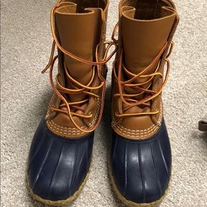 LL Bean boots
